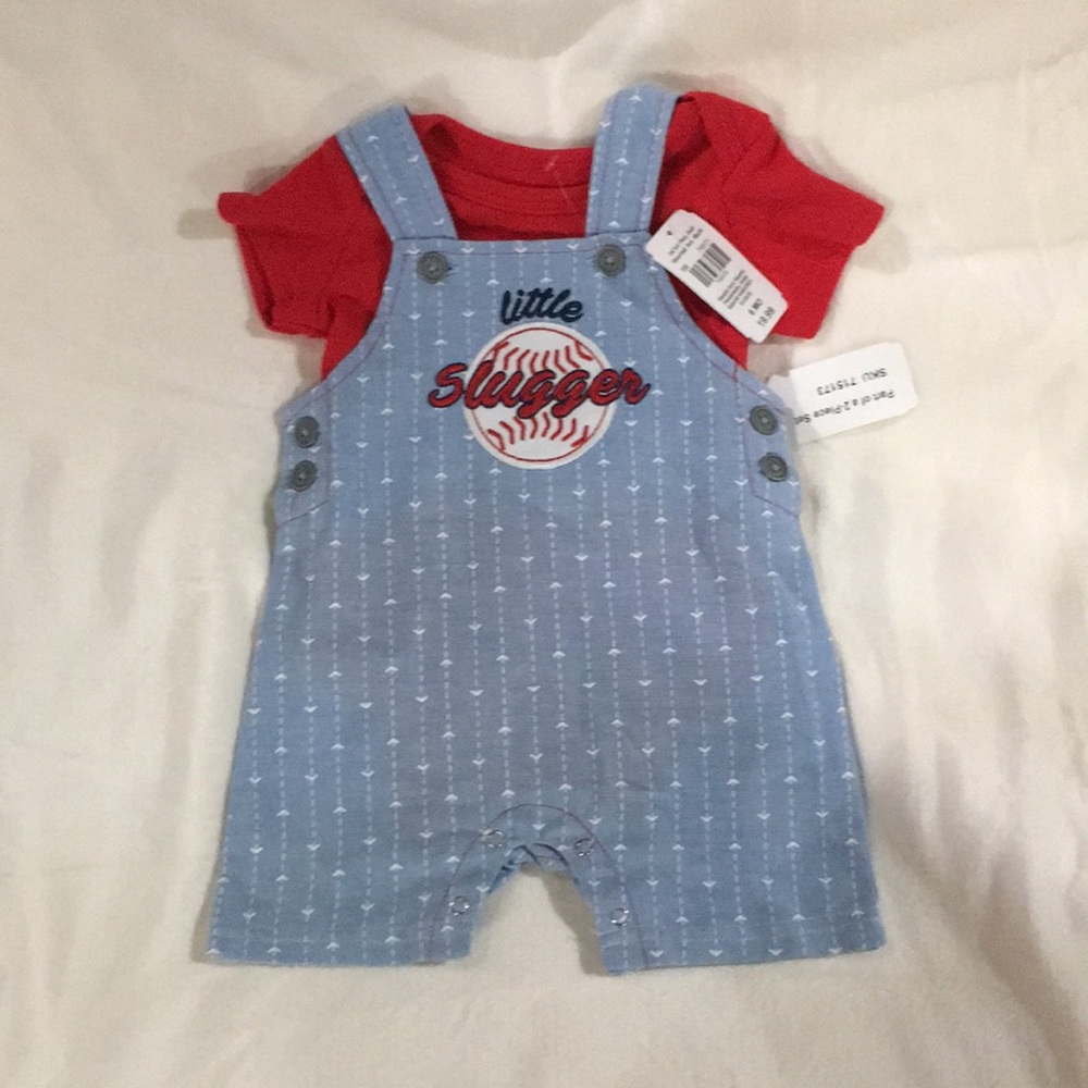 Baby starters shortall set
